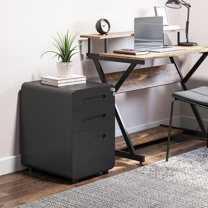 Image du produit Vinsetto Armoire de classement avec casier (39 x 48 x 59 cm)