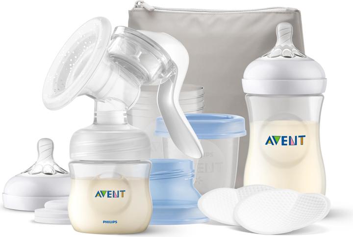 Actual product image Philips Avent Stillset inklusive Handmilchpumpe