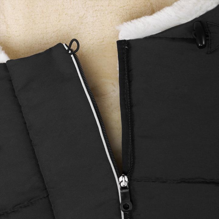 Actual product image Christ Lambskin footmuff Tula Sölden Black 2330