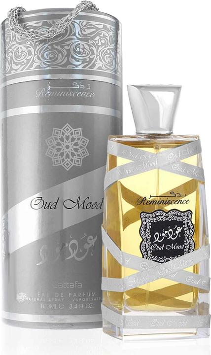 Lattafa Perfumes Oud Mood Reminiscence by (Eau de Parfum, 100 ml)