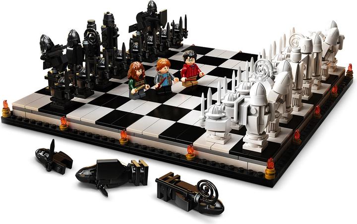 Produktbild LEGO Hogwarts Zauberschach (76392, LEGO Harry Potter, LEGO Seltene Sets)