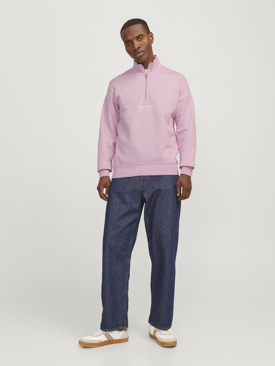 Produktbild Jack & Jones Jorvesterbro Sweat Quarter Zip Hn Noos (L)