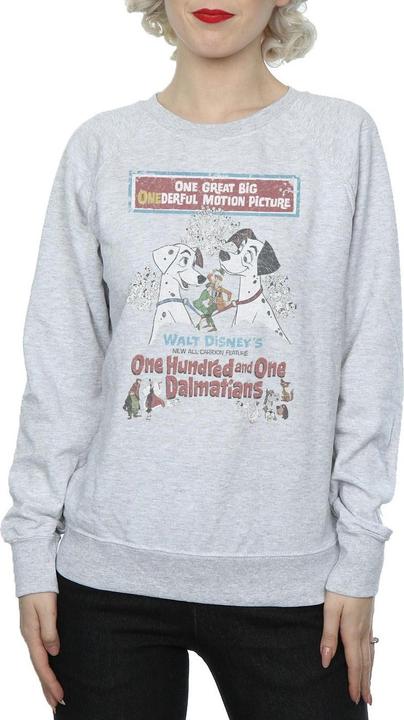 Immagine prodotto 101 Dalmatians Felpa Retro Poster (L)