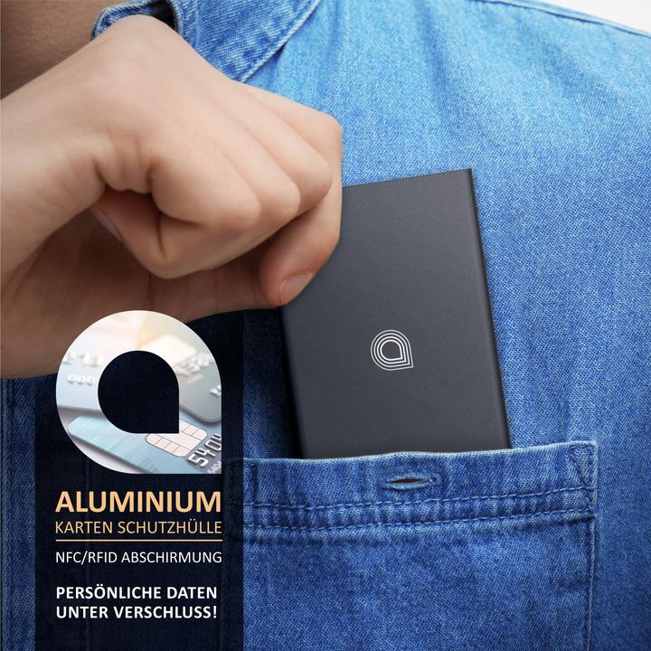 Produktbild Aplic RFID Blocker Kartenetui