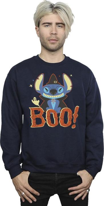 Immagine prodotto Disney Lilo & Stitch Boo! Felpa Uomo (S)