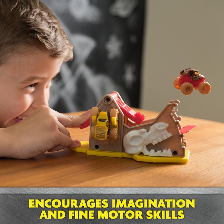Actual product image Spin Master MNJ Monster Jam Mini Launcher