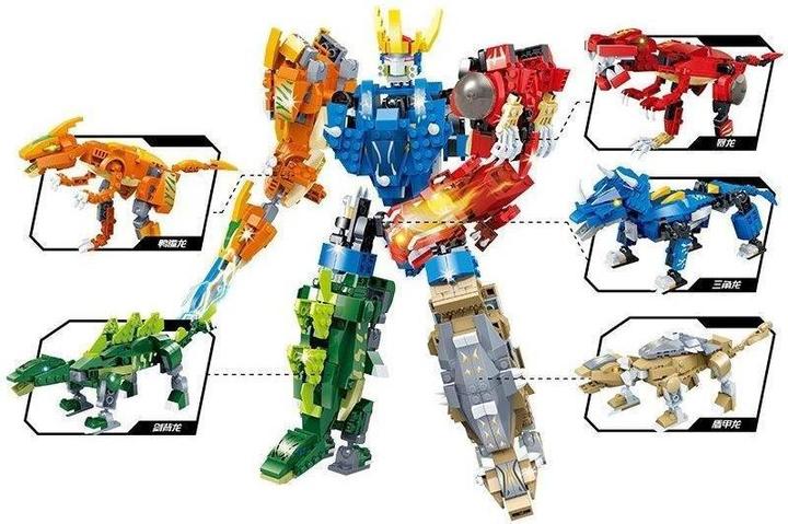 Image du produit Gudi 8725 - Transform Mecha-Dino Ankylosaurus