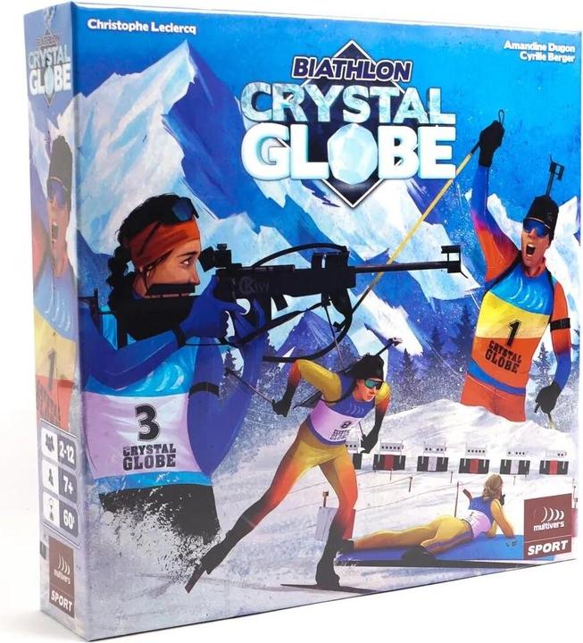 Image du produit Sweet Games Biathlon Crystal Globe