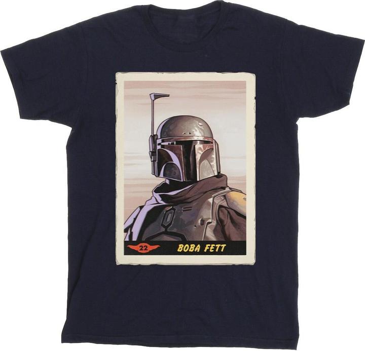 Produktbild Star Wars The Mandalorian Boba Fett TShirt Jungen (152, 158)
