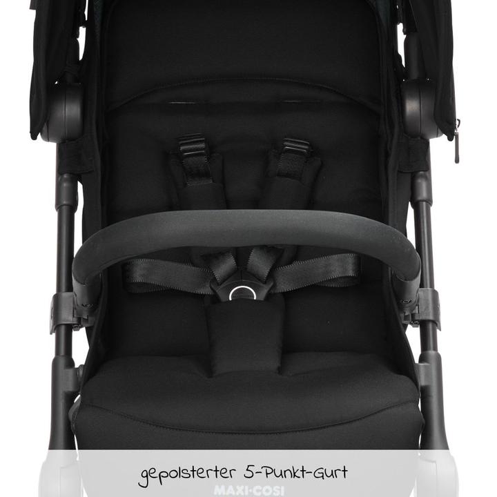 Image du produit Maxi-Cosi Lara2 Essential Black (cadre noir)