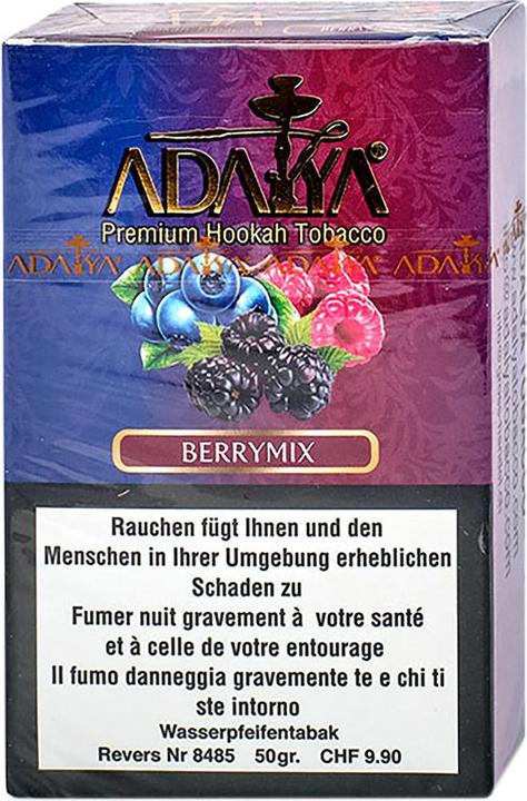 Immagine prodotto Adalya Tabak Berrymix 50g (Mora, Mirtillo, Lampone, 50 g)