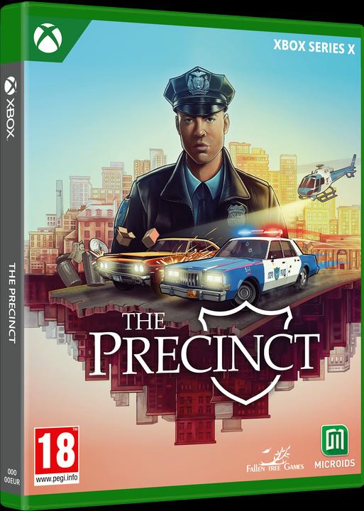 Image du produit Microids The Precinct - Limited Edition (Xbox Series X, EN)
