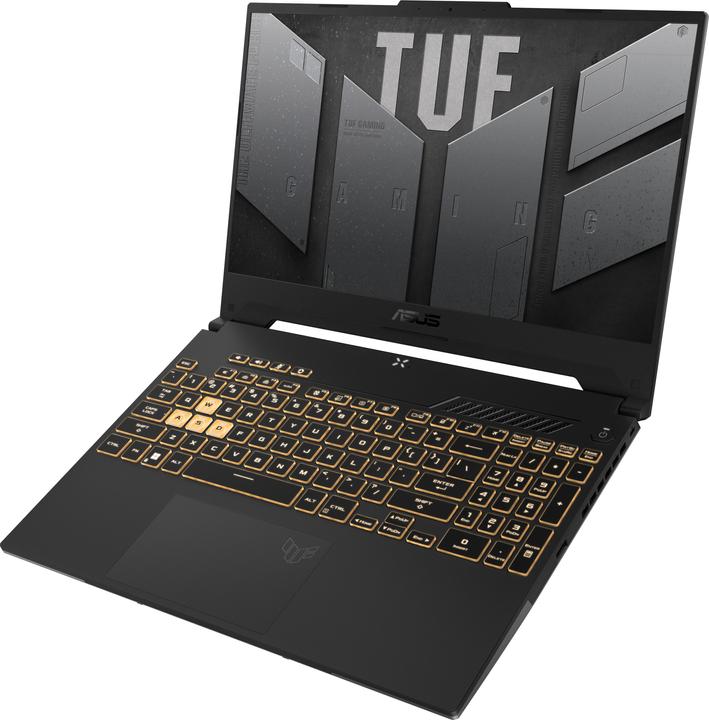 Image du produit ASUS TUF Gaming A15 (15.60", AMD Ryzen 9 8945HS, 16 Go, 1000 Go, DE)