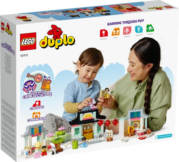 Image du produit LEGO Apprenez à connaître la culture chinoise (10411)