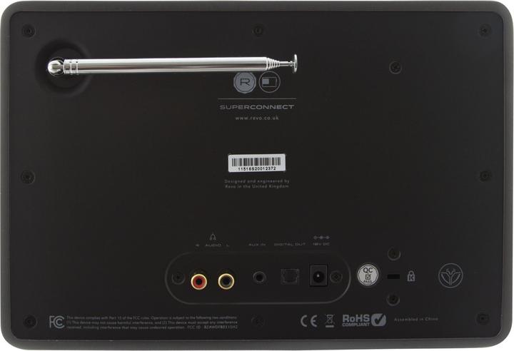 Produktbild Revo SuperConnect (Internetradio, DAB+, Bluetooth, WLAN)