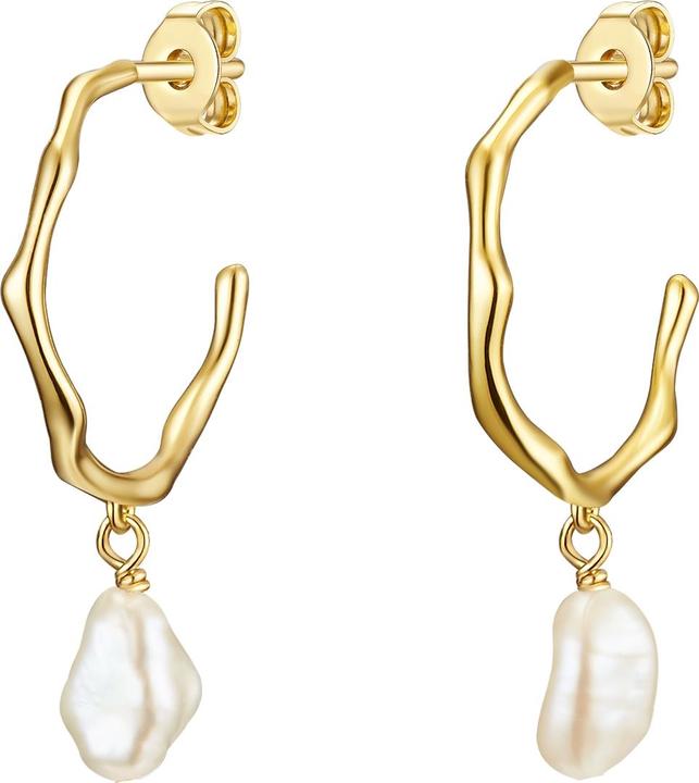 Image du produit Lulu & Jane Boucles d'oreilles femme laiton - 35122 (Laiton)