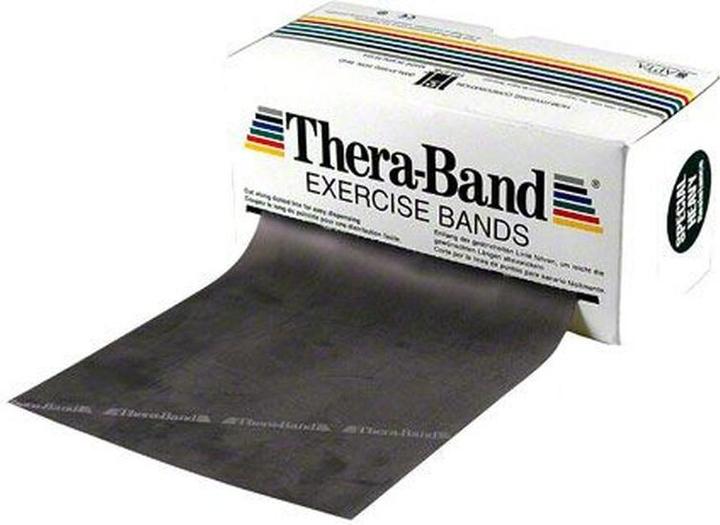 Produktbild TheraBand Übungsband (5.50 m, Spezial Stark)