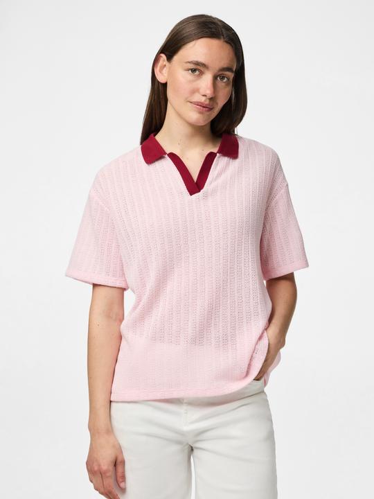 Produktbild Pieces PCALYSIA OVERSIZED KURZARM Polo shirt (XL)