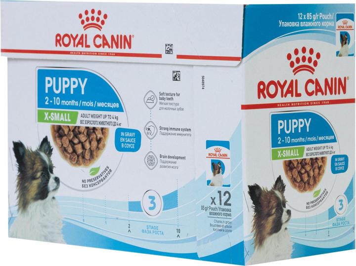 Royal Canin Salsa per cuccioli X-Small (Cucciolo + gattino, 12.40 pz., 85 g)