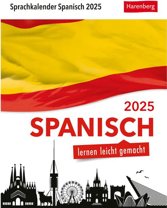 Produktbild Harenberg Rivero Crespo:Spanisch Sprachkalender 2 (12.5 x 16 cm, Deutsch)