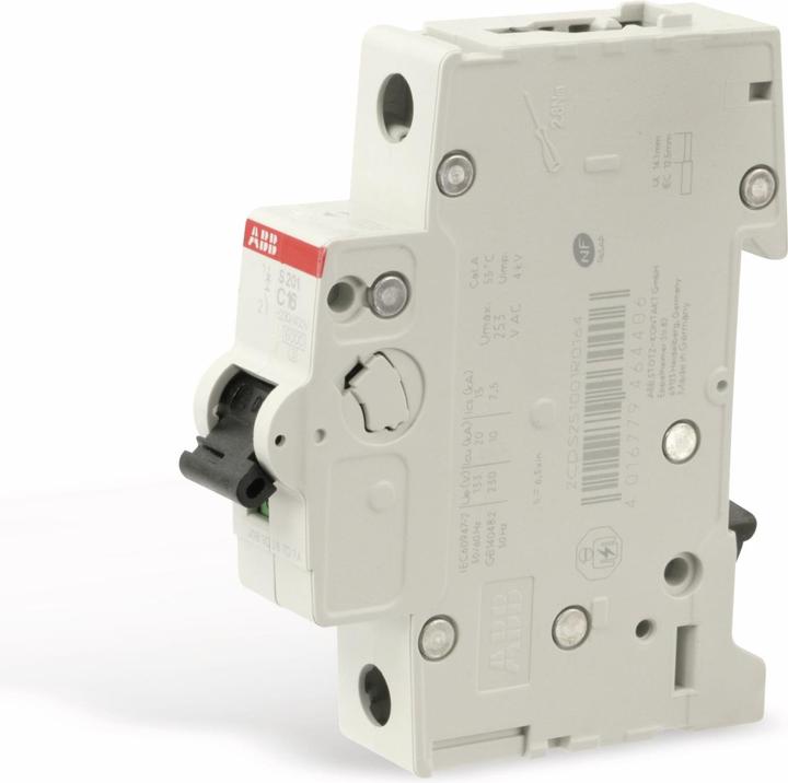 Actual product image ABB Circuit breaker 1 pole