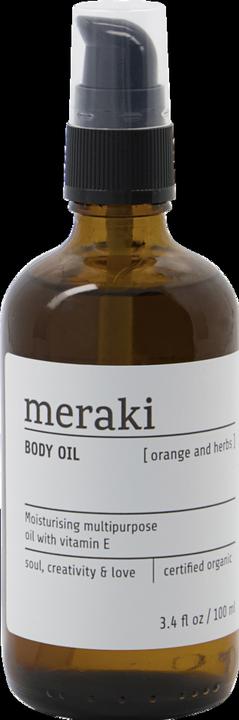 Meraki Orange herbs (Körperöl, 100 ml)