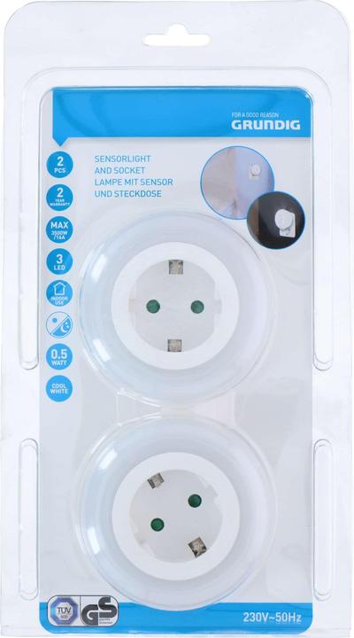 Produktbild Grundig Night light and socket PL 2pc
