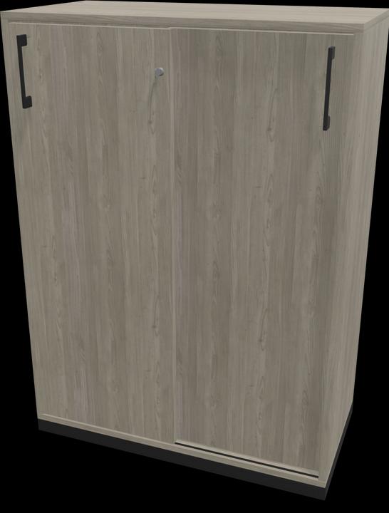 Nero, Legno decorativo grigio con struttura