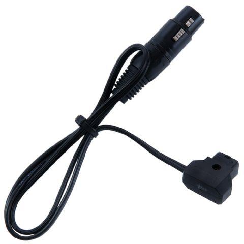 Rolux 4-pin XLR Female Plug with Male D-Tap RL-C3 (1 pcs.)