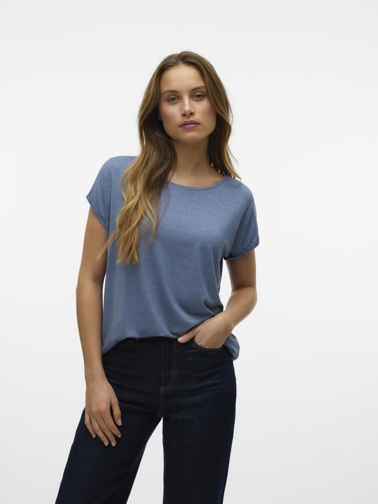 Produktbild Vero Moda Vmlava Glitter Ss Top Stripe Ga (S)