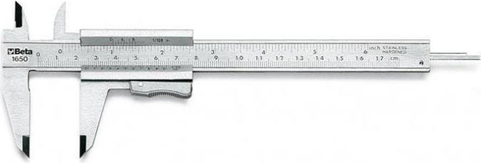 Actual product image BETA 1650 150 - Caliper precision: 1/20 mm, 150 mm (9 cm)