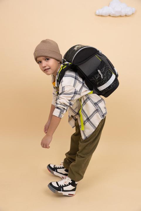 Image du produit Belmil CLASSY Schulrucksack-Set Panther (19 l)