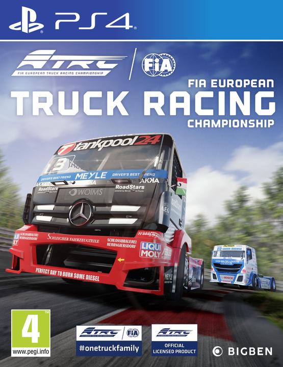 Produktbild Bigben FIA European Truck Racing Championship (PS4, Multilingual)