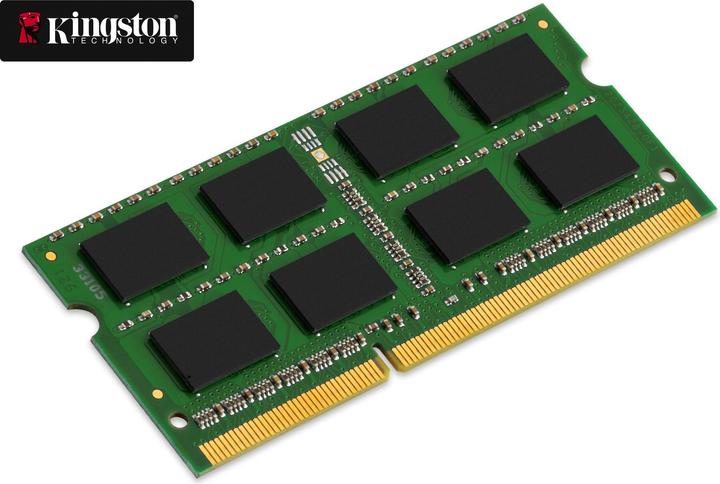 Actual product image Kingston Kcp316ss8/4 (1 x 4GB, 1600 MHz, DDR3-RAM, SO-DIMM)