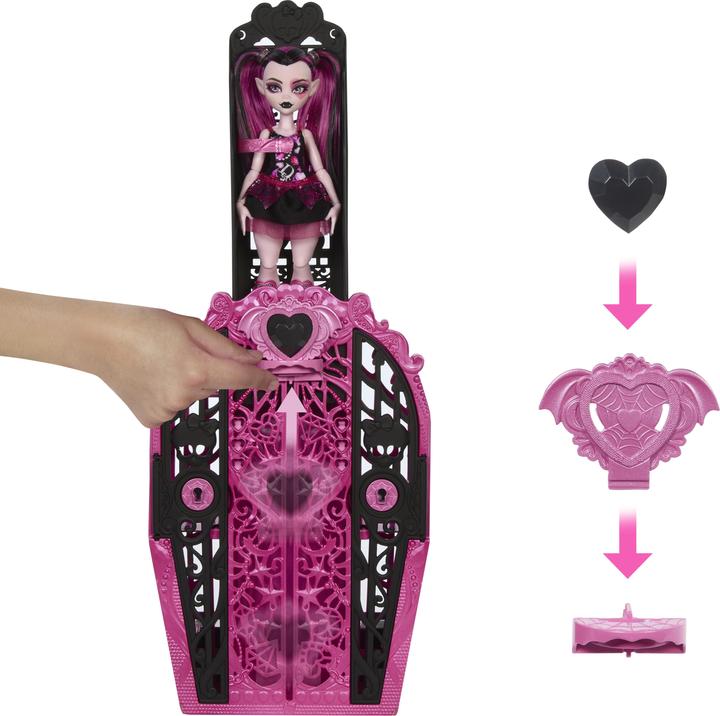 Immagine prodotto Monster High Skulltimate Serie 4 Draculaura