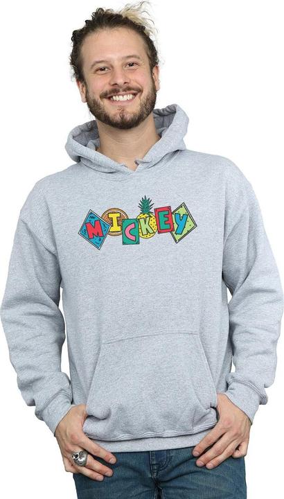 Produktbild Disney Mickey Mouse Fruit Blocks Kapuzenpullover (L)