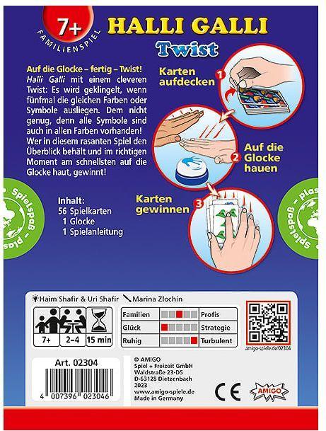Image du produit Amigo Halli Galli Twist (Allemand)