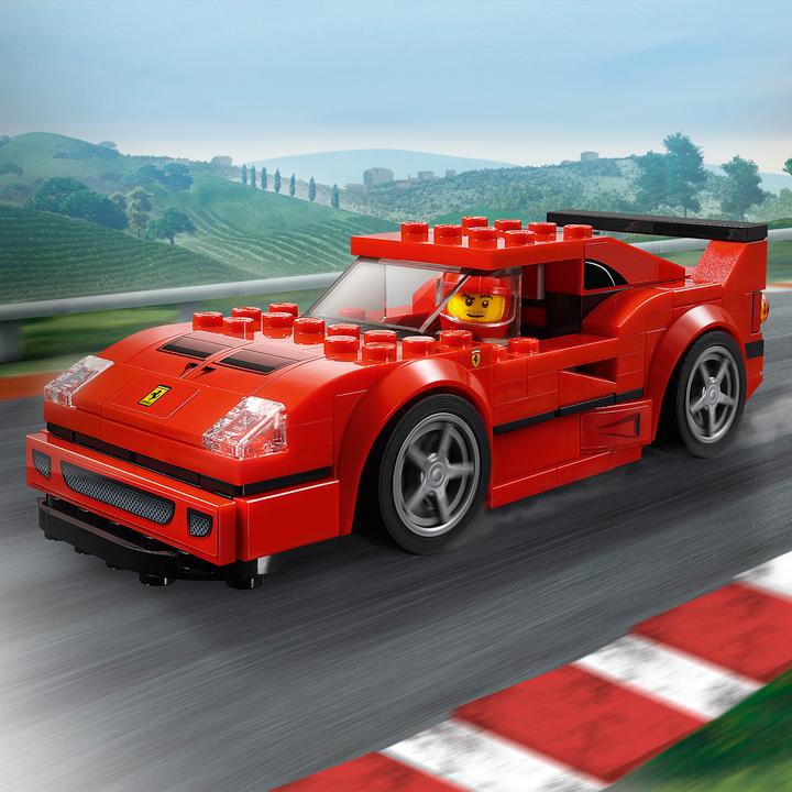 Actual product image LEGO Ferrari F40 (75890, LEGO Speed Champions)
