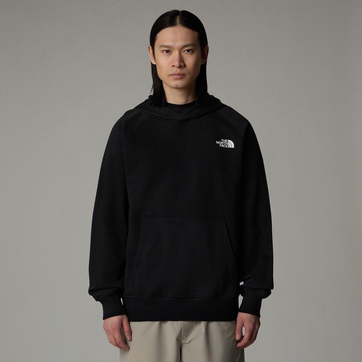 Actual product image North Face M Raglan Box Nse Hoodie (XL)