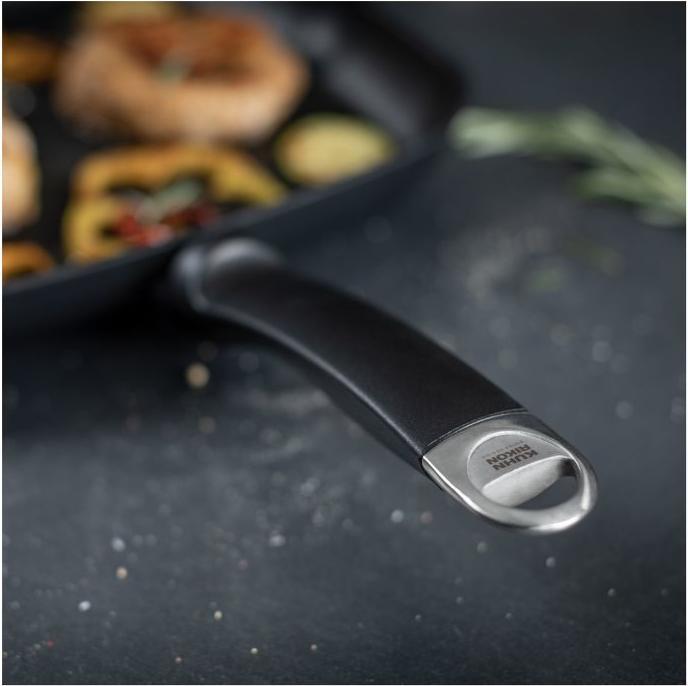 Produktbild Kuhn Rikon Titanio Star Grill (20 cm, Grillpfanne, Aluminium)