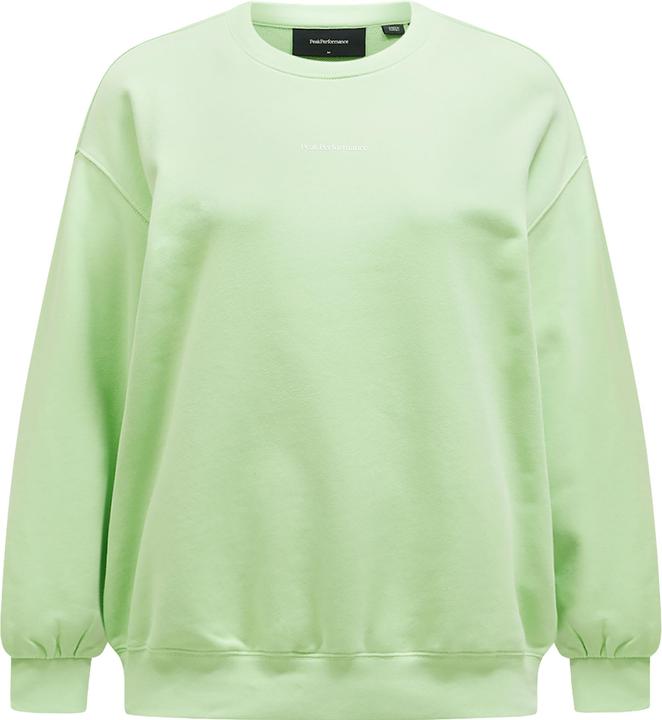 Produktbild Peak Performance Women's Original Terry Crew (L)