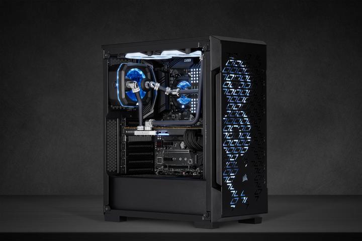 Immagine prodotto Corsair CX-9059008-WW Tubo di raffreddamento del componente di raffreddamento del computer 3 pezzo(i) nero (1 m, Materiale sintetico)