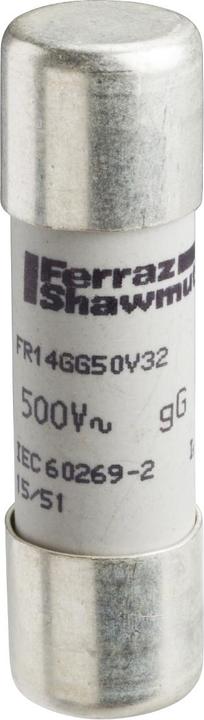 Produktbild Schneider Electric Sicherung DF2-EN, gG-Grösse 14x51mm, DF2EN40 (Zylindersicherung, 40 A)