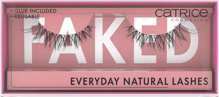 Image du produit Catrice Faked Everyday Natural Lashes faux cils (Cils artificiels)