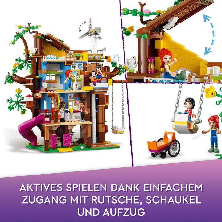 Produktbild LEGO Freundschaftsbaumhaus (41703, LEGO Friends)