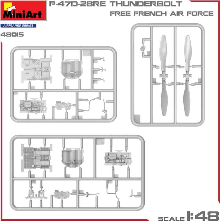 Immagine prodotto Miniart MIN48015 Modellino in scala, non verniciato