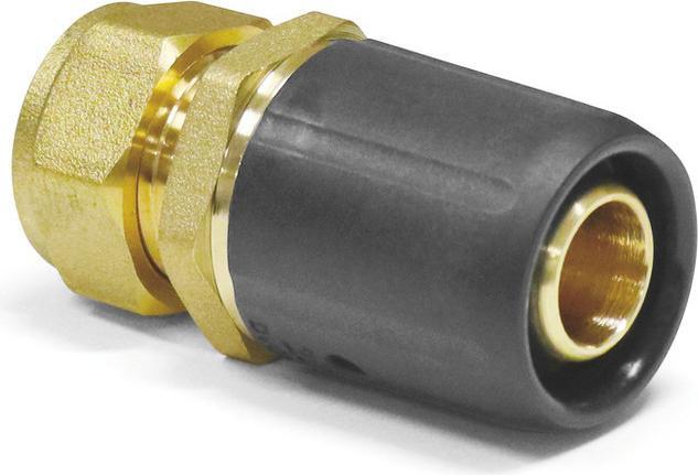 Image du produit Sanpro STECKFIT raccord à emboîter transition tube cuivre raccord à compression 20x2 - 22 mm (Raccord de tuyauterie)