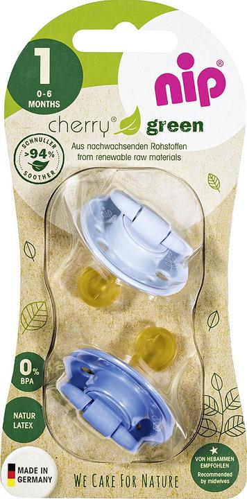 Produktbild NIP Cherry Green (2 x, ab Geburt, bis 6 Monate)