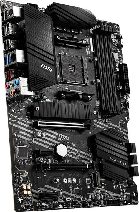 Produktbild MSI B550 A PRO (AM4, AMD B550, ATX)