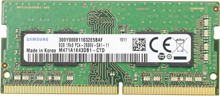 Produktbild Lenovo 8GB PC4-21300 DDR4 2666MHz (1 x 8GB, 2666 MHz, DDR4-RAM, SO-DIMM)